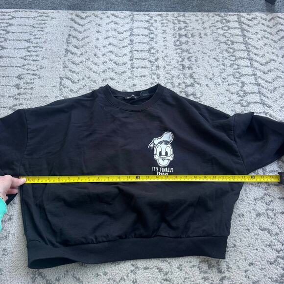 LCW Casual x Disney Donald Duck “It’s finally Friday” sweatshirt L - Picture 10 of 10